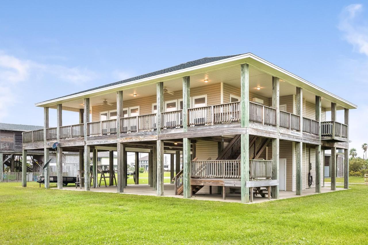 Villa My Favorite Beach House Bolivar Peninsula Exterior foto