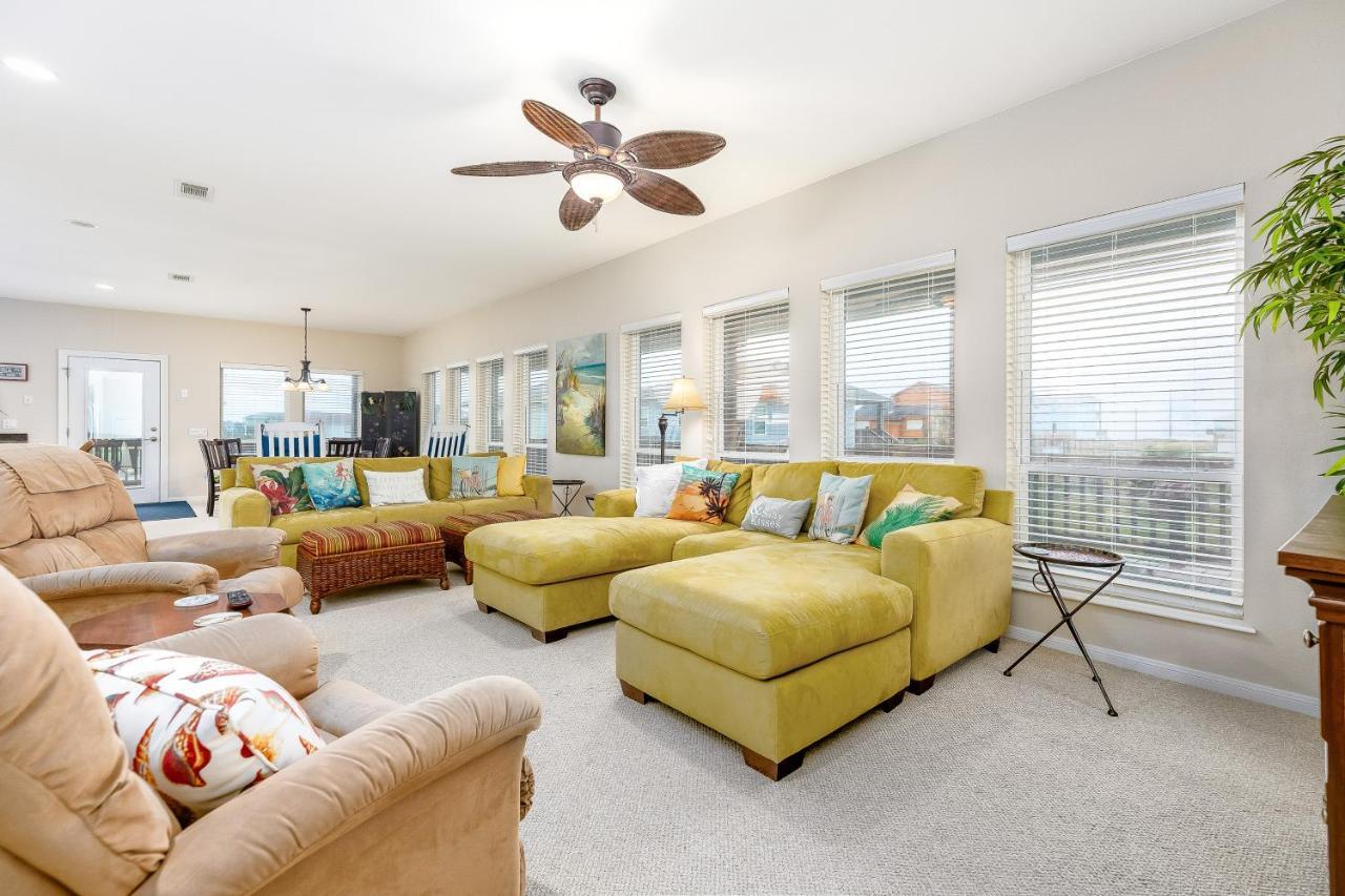 Villa My Favorite Beach House Bolivar Peninsula Exterior foto