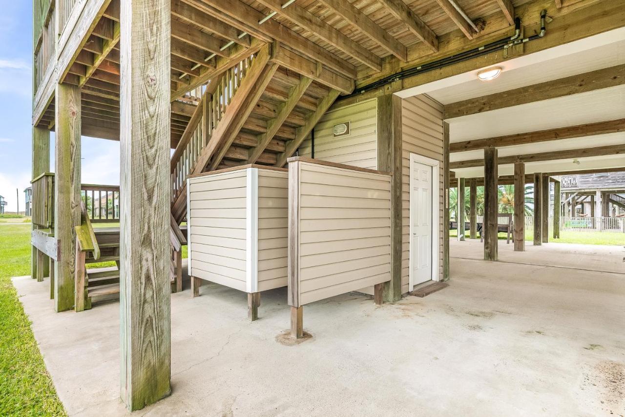 Villa My Favorite Beach House Bolivar Peninsula Exterior foto